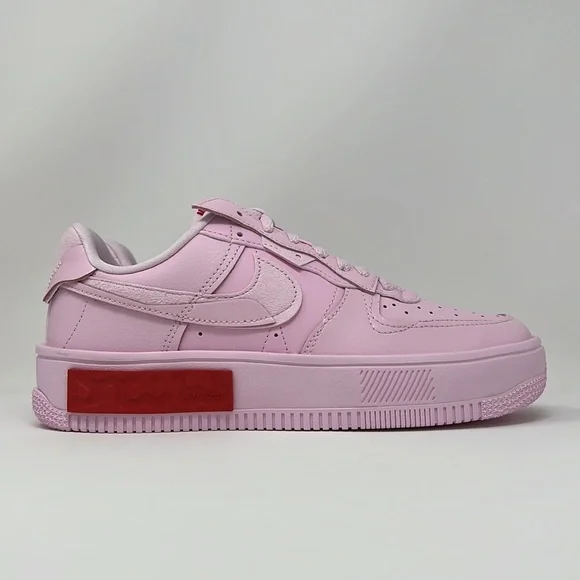 Nike W Air Force 1 Fontanka Foam Pink Valentine's Day Women's 7 7.5 8 DA7024-600 - Picture 2 of 11